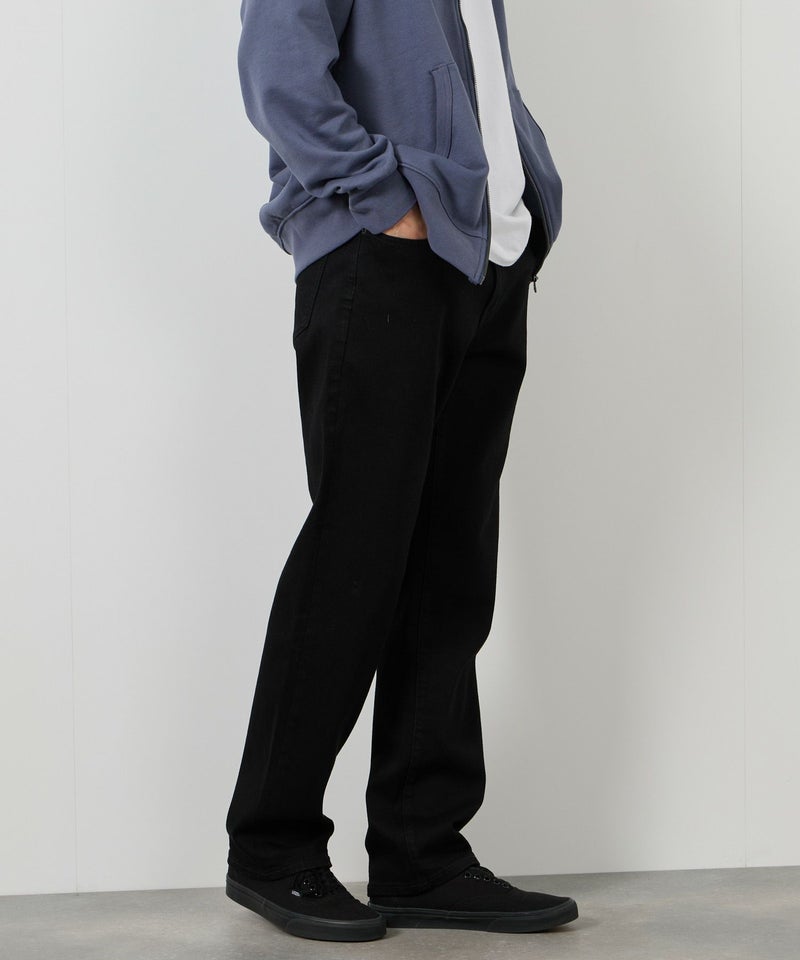 NAVY  毎日はきたくなるデニム「マイデニ」 レギュラーストレート メンズ商品画像-2