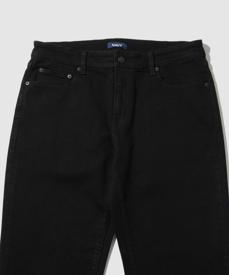 NAVY  毎日はきたくなるデニム「マイデニ」 レギュラーストレート メンズ商品画像-7