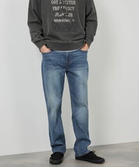 NAVY 毎日はきたくなるデニム「マイデニ」 レギュラーストレート メンズ