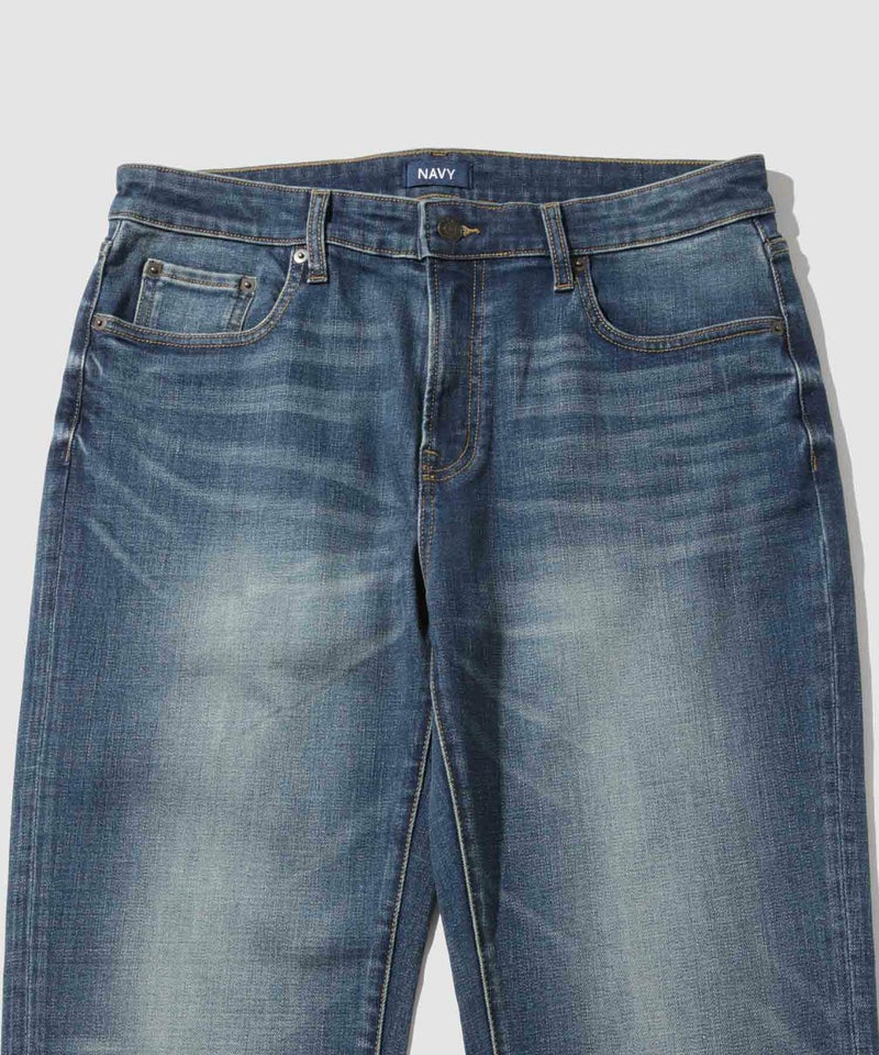 NAVY  毎日はきたくなるデニム「マイデニ」 レギュラーストレート メンズ商品画像-9