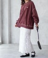 Dickies 裏毛ワッペントレーナー レディース商品サムネイル-10