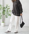 [期間限定価格]Dickies  裏毛ワッペントレーナー レディース商品サムネイル-19