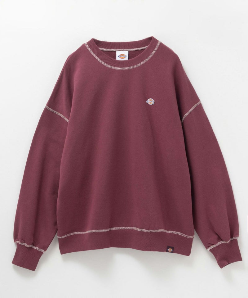 [期間限定価格]Dickies  裏毛ワッペントレーナー レディース商品画像-20