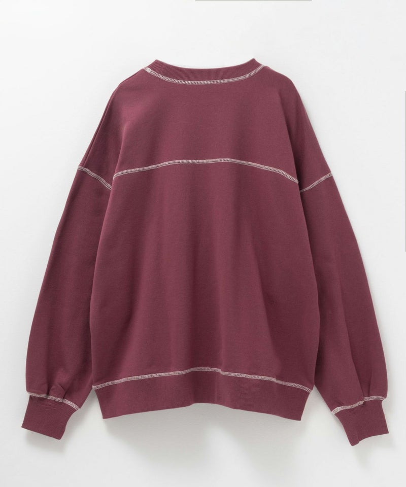 Dickies 裏毛ワッペントレーナー レディース商品画像-21