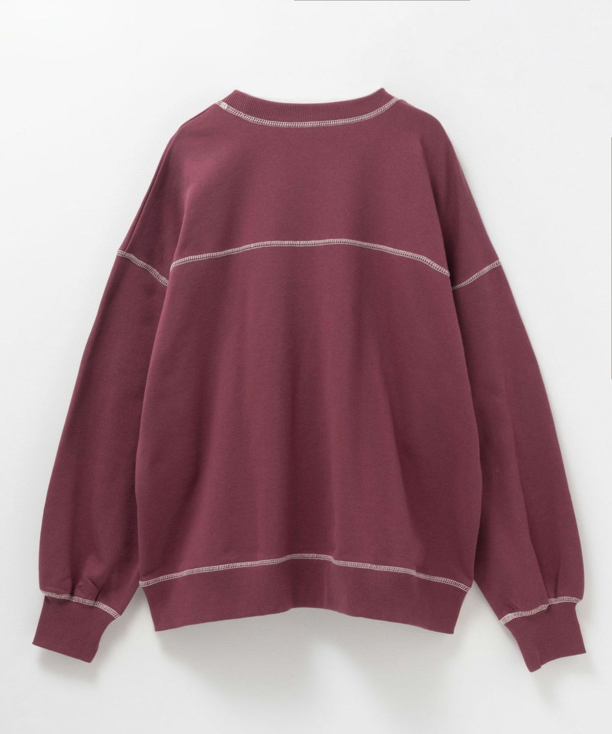 Dickies 裏毛ワッペントレーナー レディース