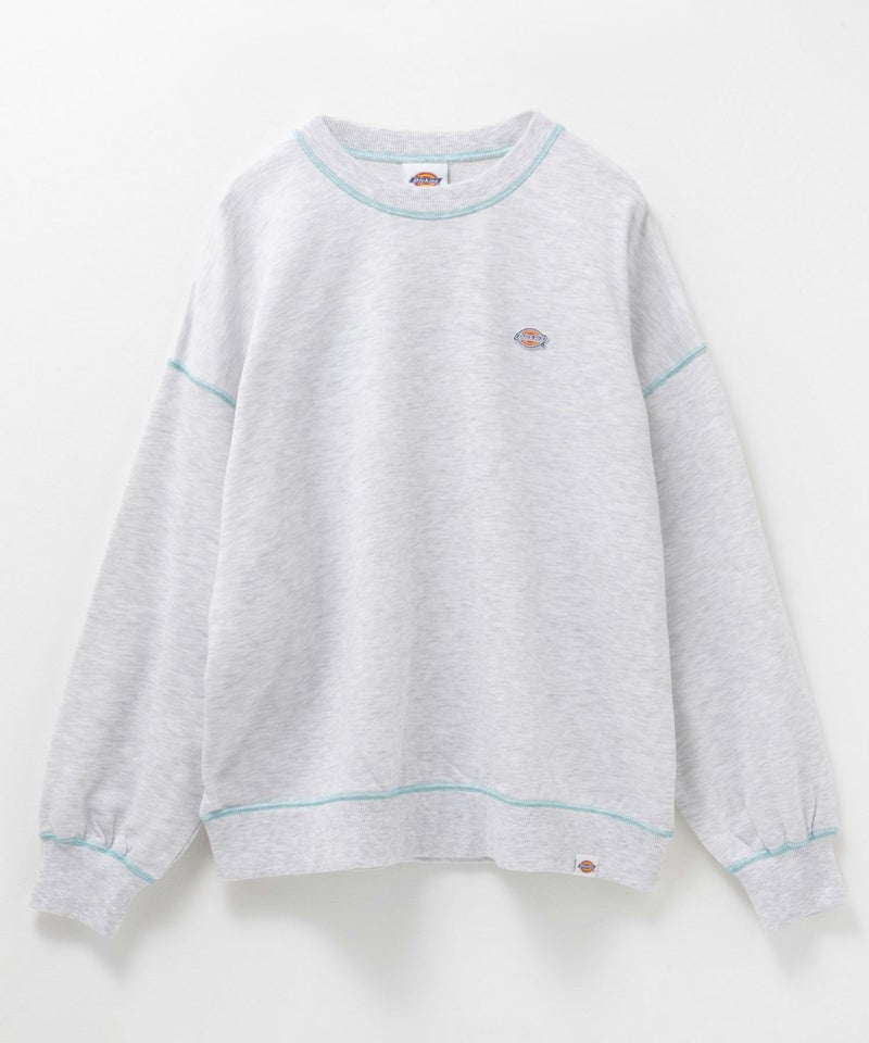 [期間限定価格]Dickies  裏毛ワッペントレーナー レディース商品画像-22