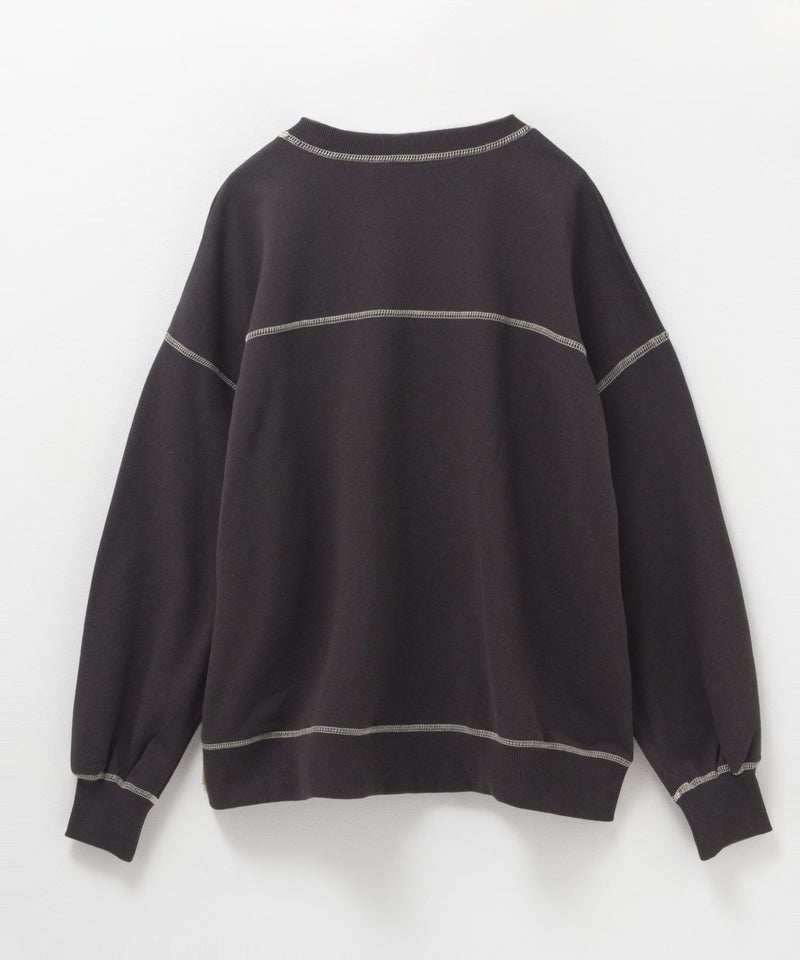 [期間限定価格]Dickies  裏毛ワッペントレーナー レディース商品画像-25