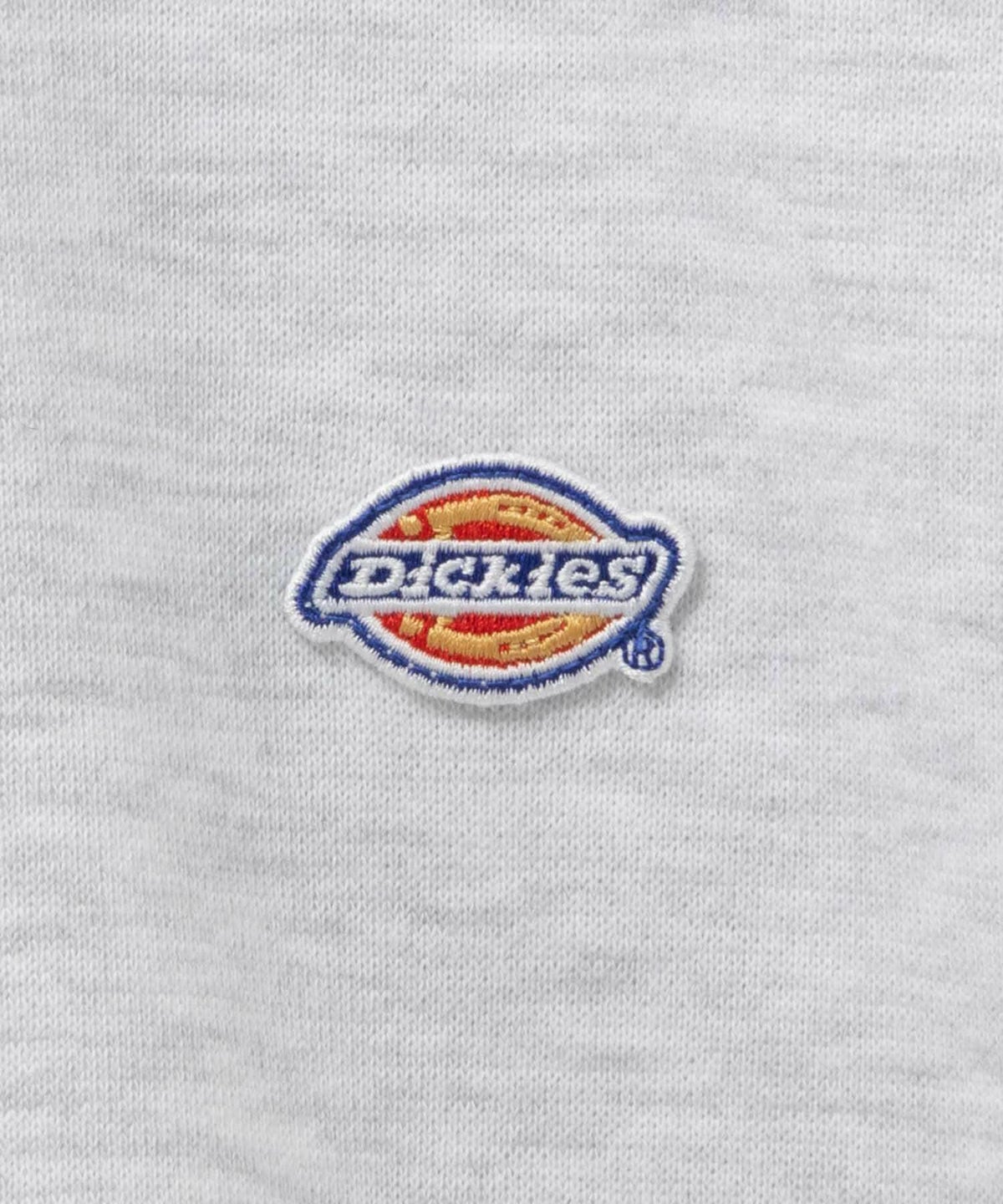Dickies 裏毛ワッペントレーナー レディース