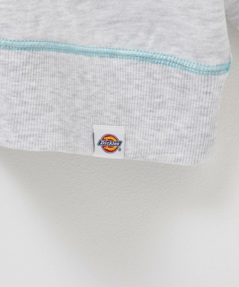 [期間限定価格]Dickies  裏毛ワッペントレーナー レディース商品画像-27