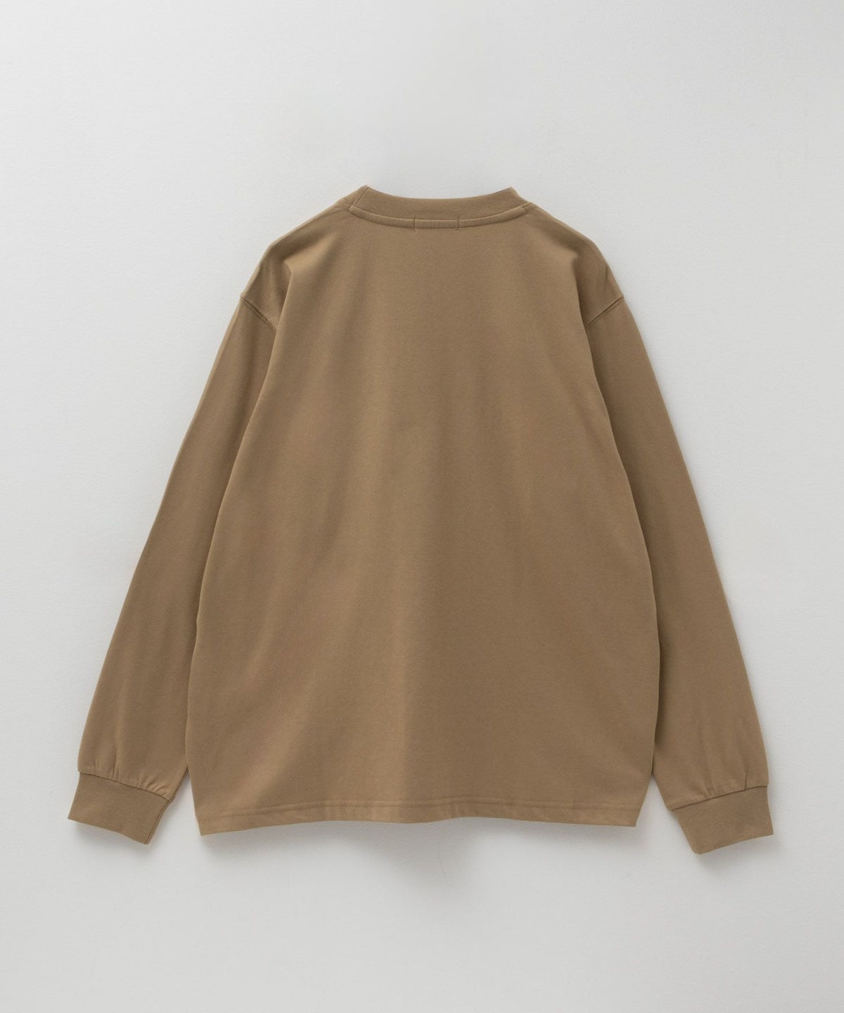 LOGOS PARK BOXプリント長袖Tシャツ メンズ