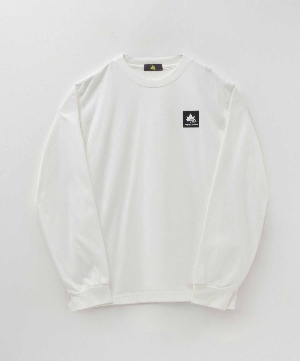 LOGOS PARK BOXプリント長袖Tシャツ メンズ