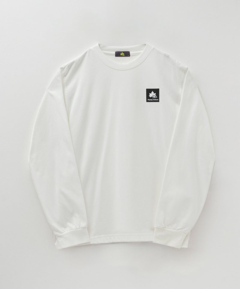 [期間限定価格]LOGOS PARK  BOXプリント長袖Tシャツ メンズ商品画像-3