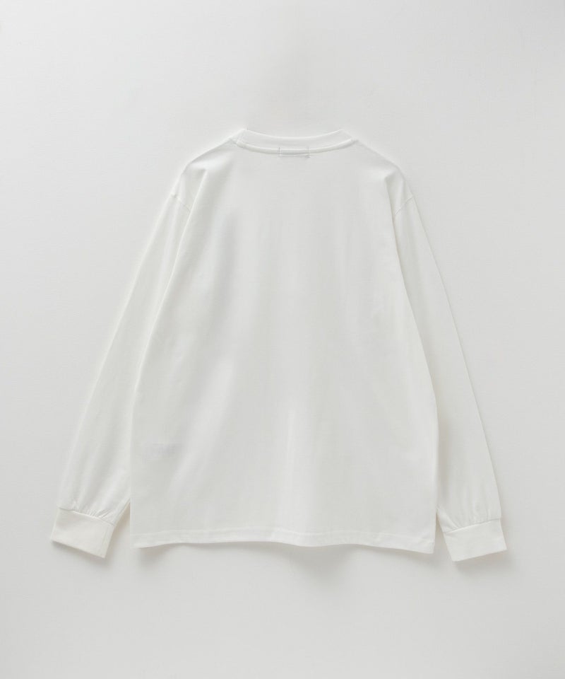 [期間限定価格]LOGOS PARK  BOXプリント長袖Tシャツ メンズ商品画像-4