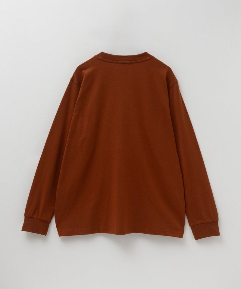 LOGOS PARK BOXプリント長袖Tシャツ メンズ商品画像-8