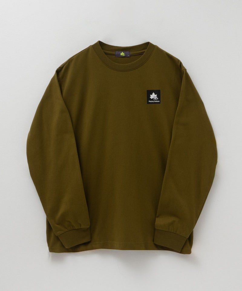 [期間限定価格]LOGOS PARK  BOXプリント長袖Tシャツ メンズ商品画像-9