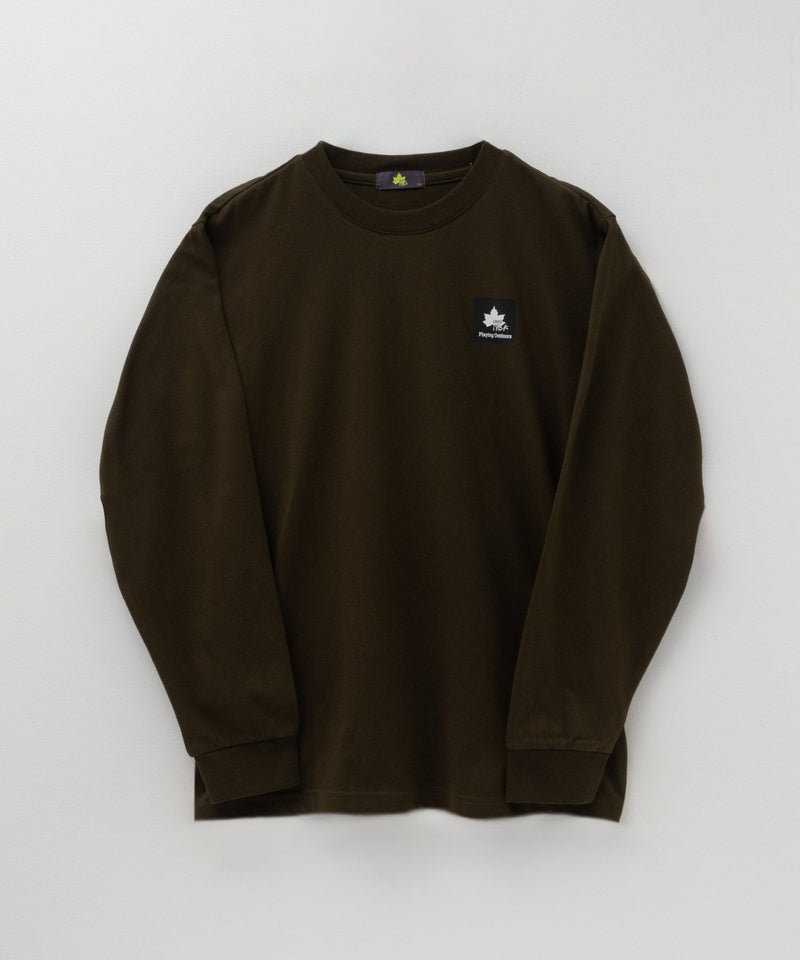[期間限定価格]LOGOS PARK  BOXプリント長袖Tシャツ メンズ商品画像-11