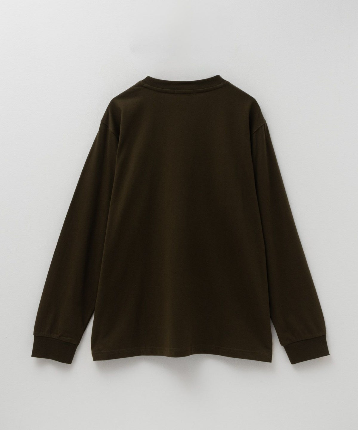 LOGOS PARK BOXプリント長袖Tシャツ メンズ