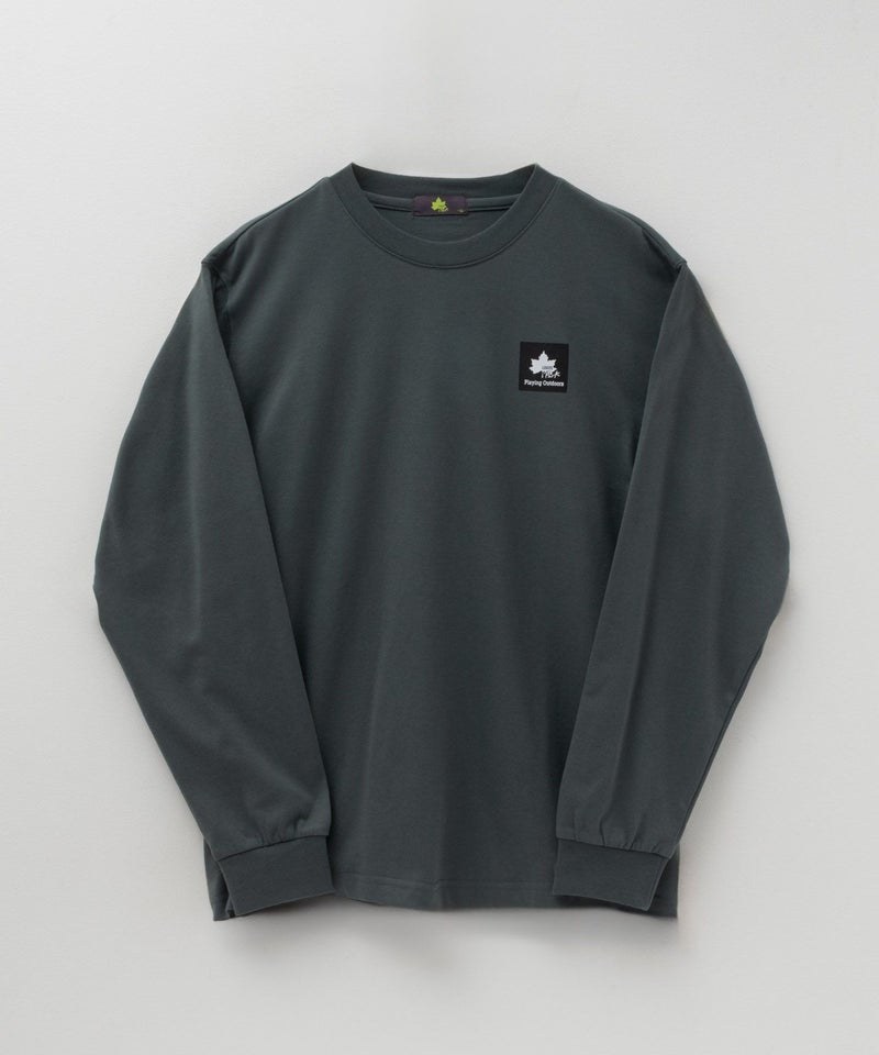 [期間限定価格]LOGOS PARK  BOXプリント長袖Tシャツ メンズ商品画像-13