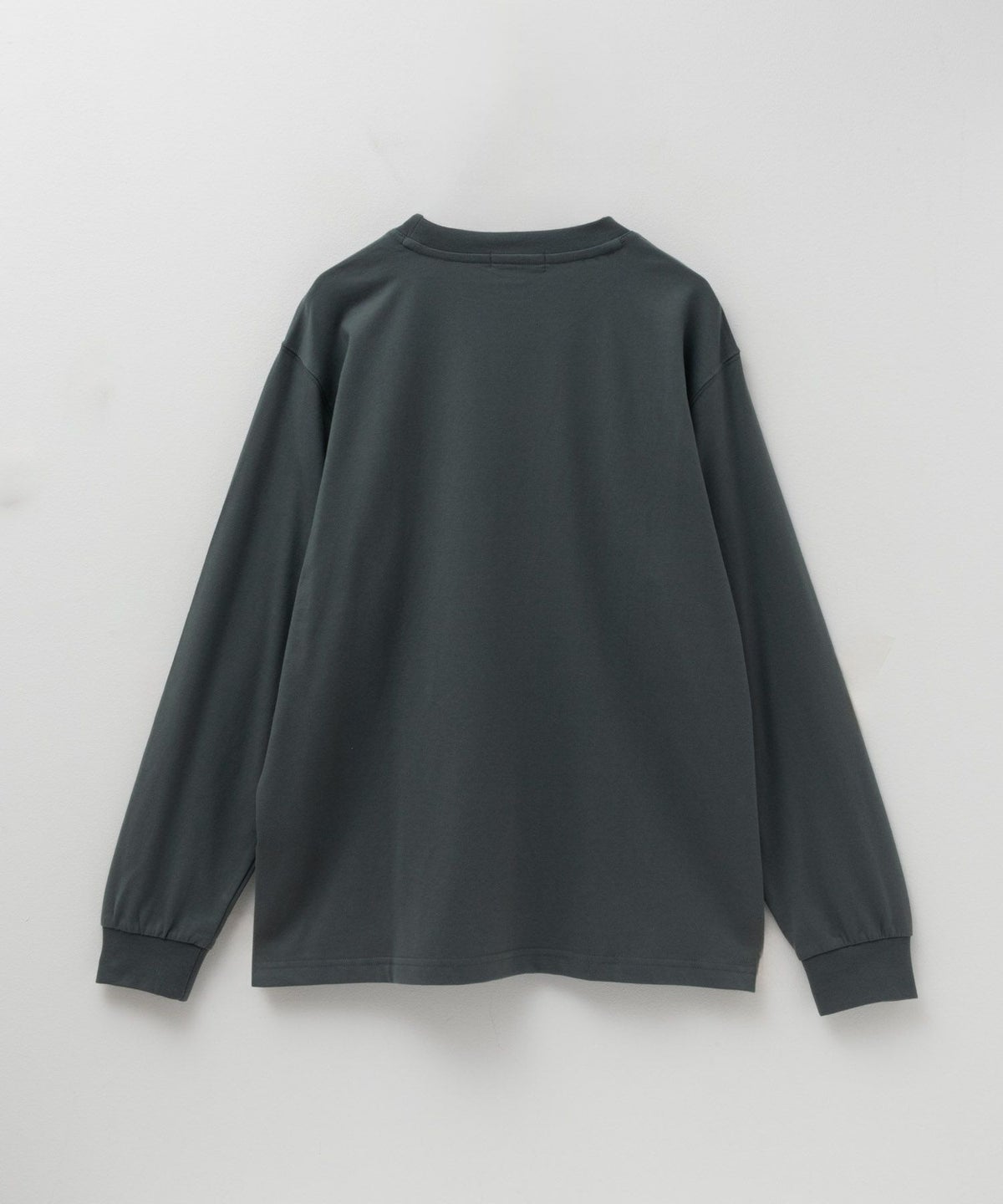 LOGOS PARK BOXプリント長袖Tシャツ メンズ