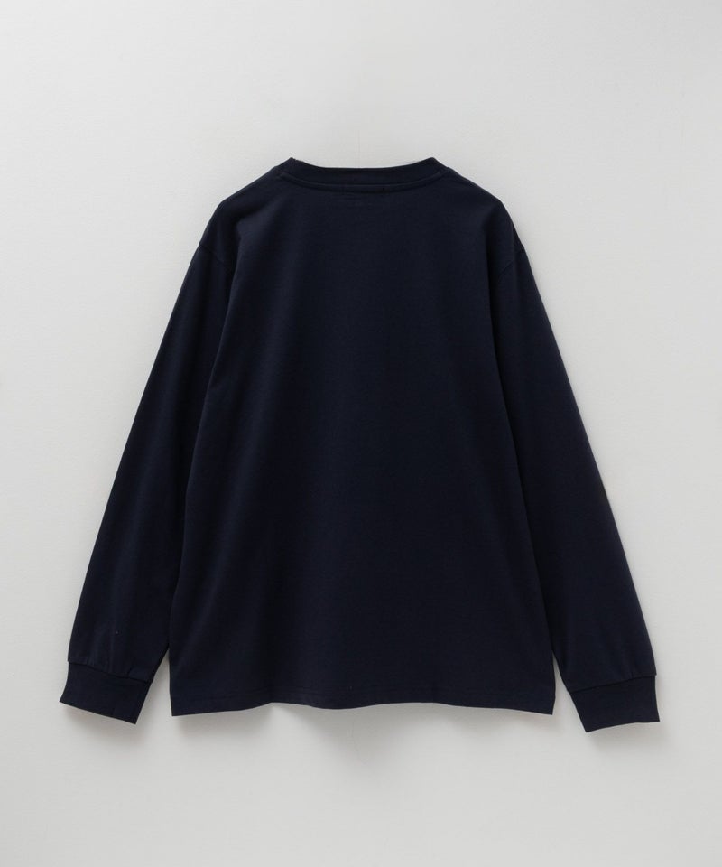 [期間限定価格]LOGOS PARK  BOXプリント長袖Tシャツ メンズ商品画像-16