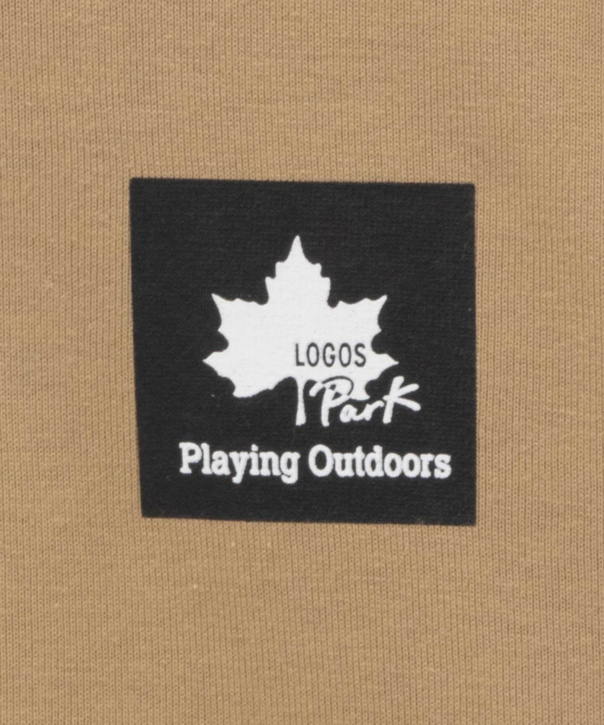 LOGOS PARK BOXプリント長袖Tシャツ メンズ