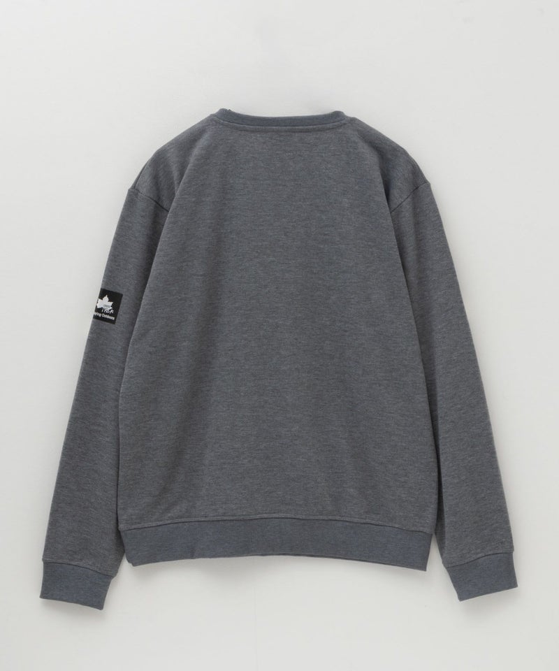 LOGOS PARK  ワンポイントトレーナー メンズ商品画像-4