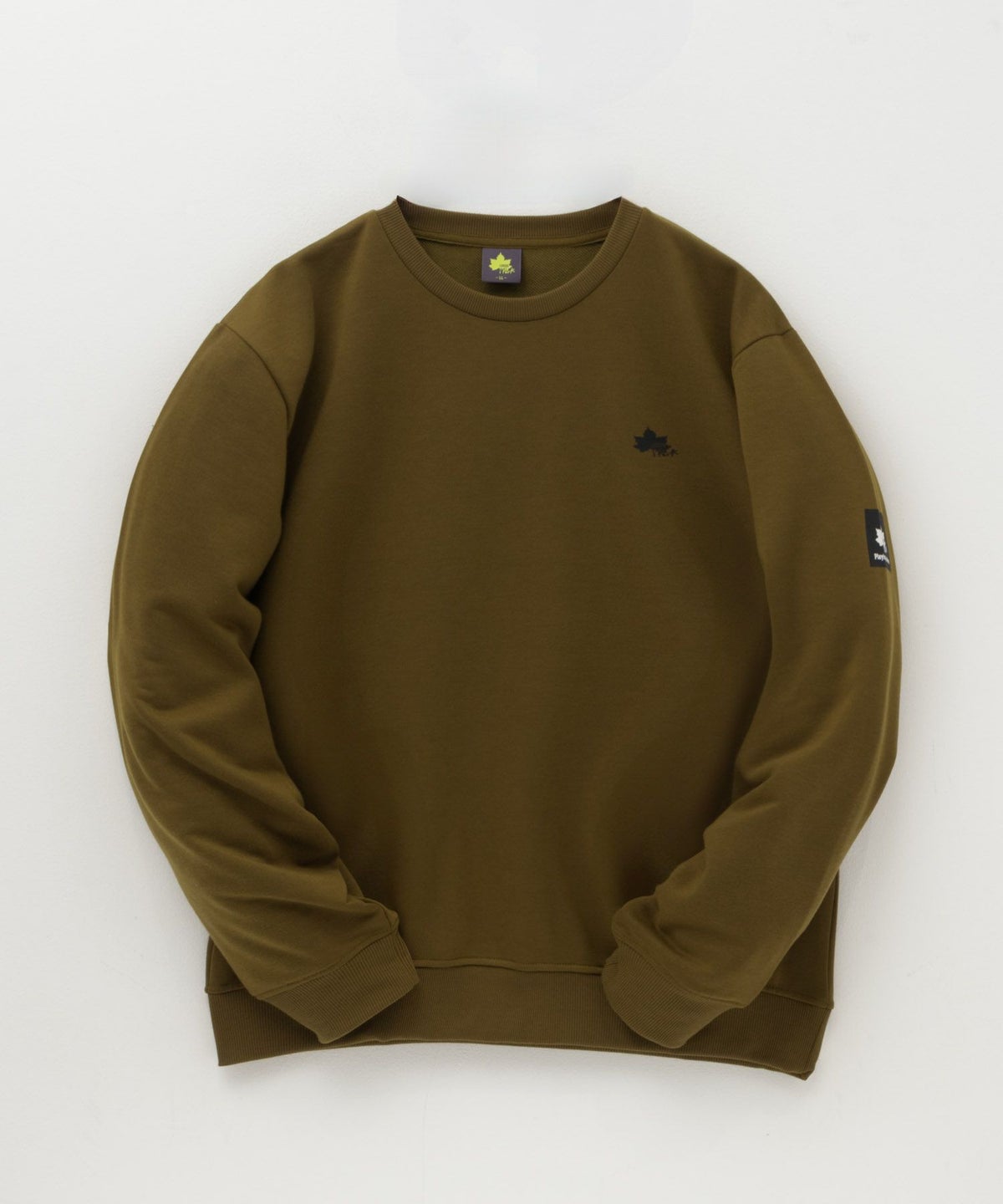 LOGOS PARK ワンポイントトレーナー メンズ