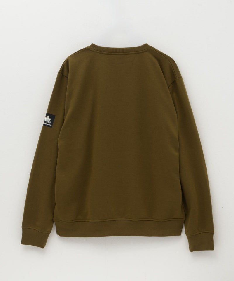 LOGOS PARK ワンポイントトレーナー メンズ商品画像-10