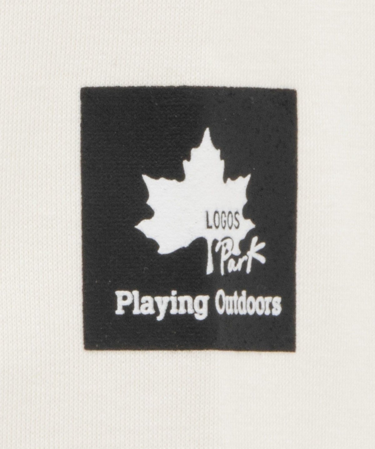 LOGOS PARK ワンポイントトレーナー メンズ