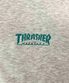 [期間限定価格]THRASHER  裏起毛フルジップフーディー メンズ商品サムネイル-9