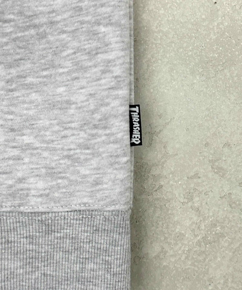 [期間限定価格]THRASHER  裏起毛フルジップフーディー メンズ商品画像-11