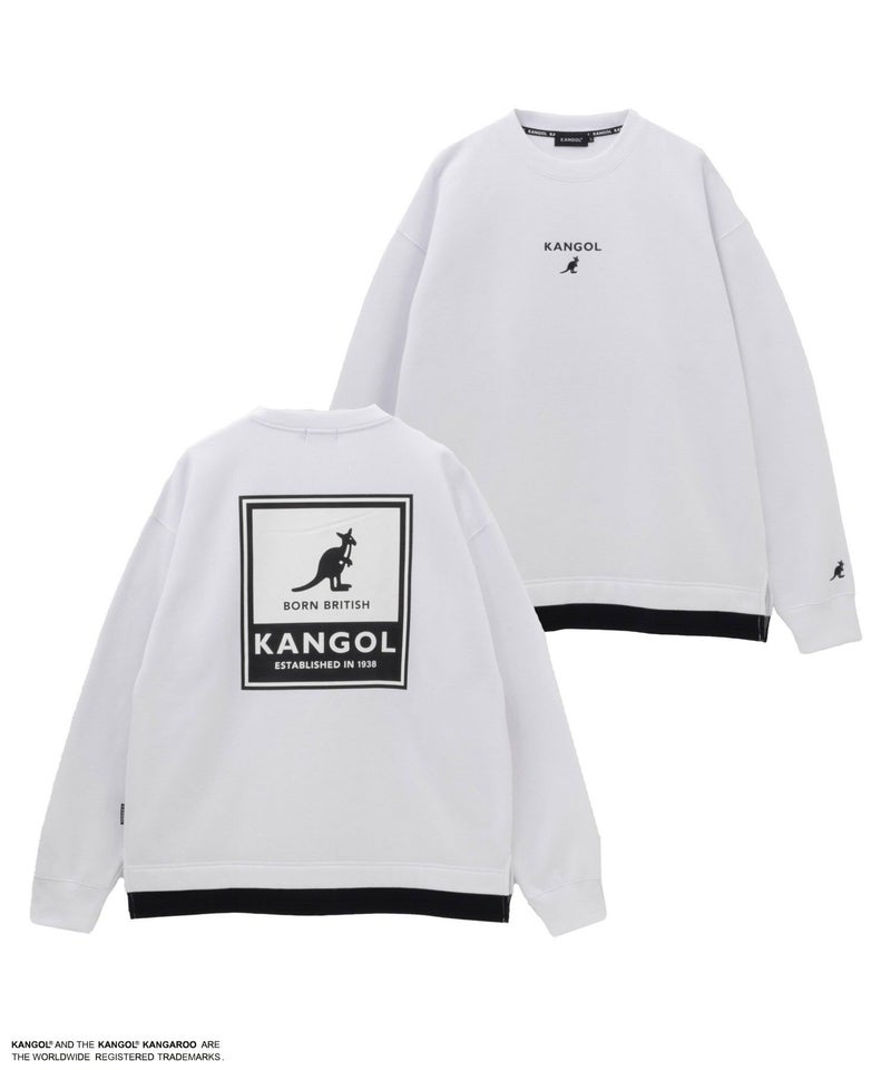 KANGOL 裏起毛BOXロゴトレーナー メンズ商品画像-1