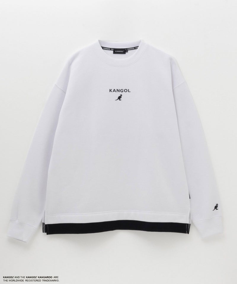 KANGOL  裏起毛BOXロゴトレーナー メンズ商品画像-4