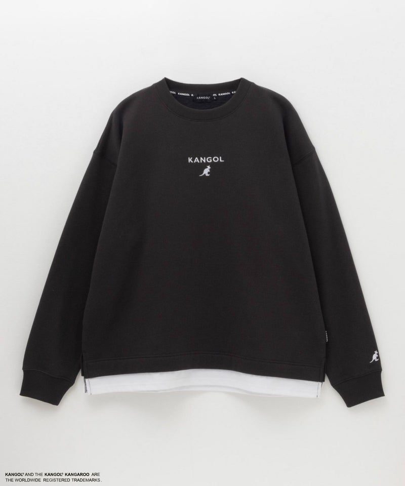 KANGOL 裏起毛BOXロゴトレーナー メンズ商品画像-6