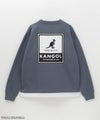 KANGOL  裏起毛BOXロゴトレーナー メンズ商品サムネイル-9
