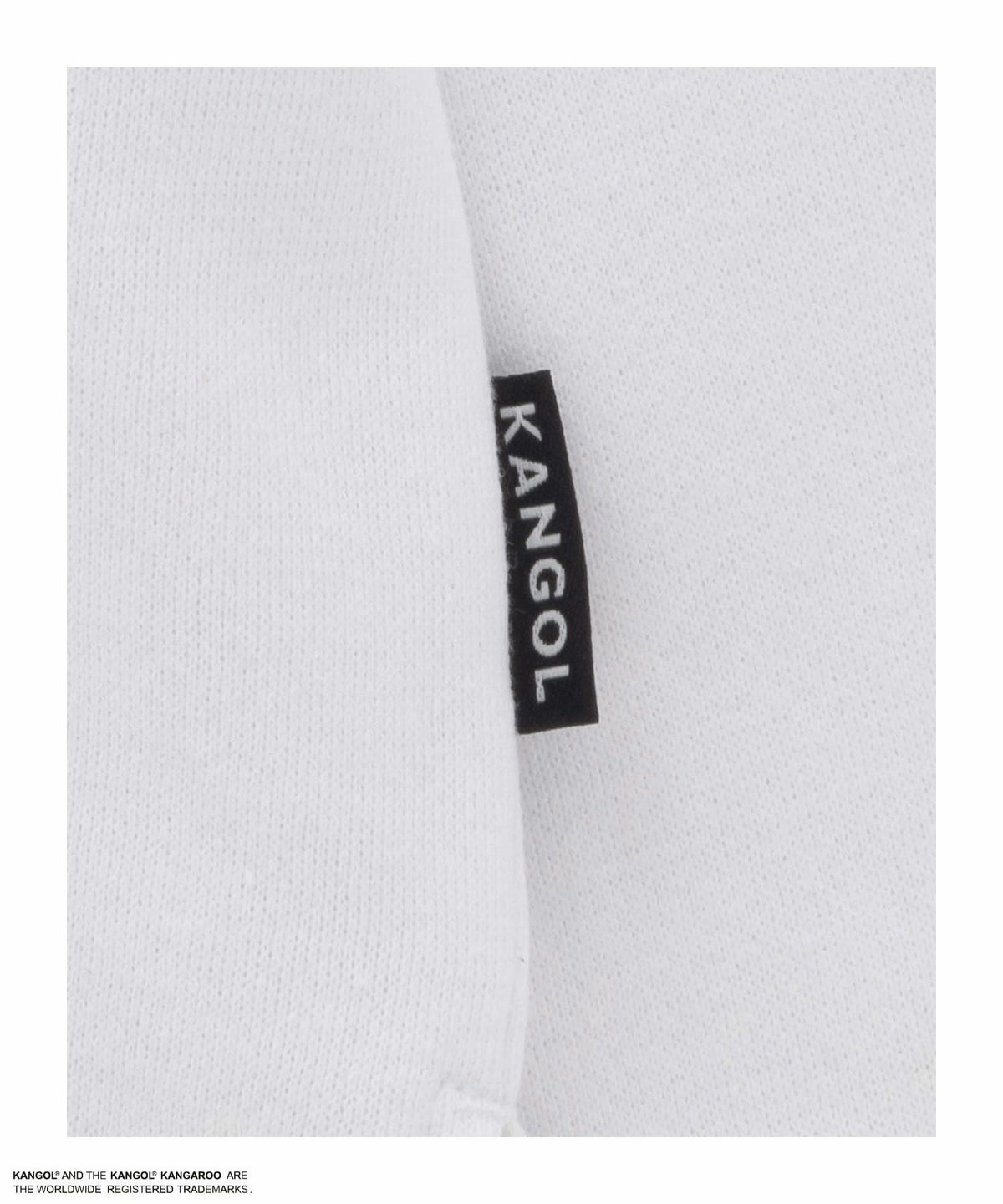 KANGOL 裏起毛BOXロゴトレーナー メンズ