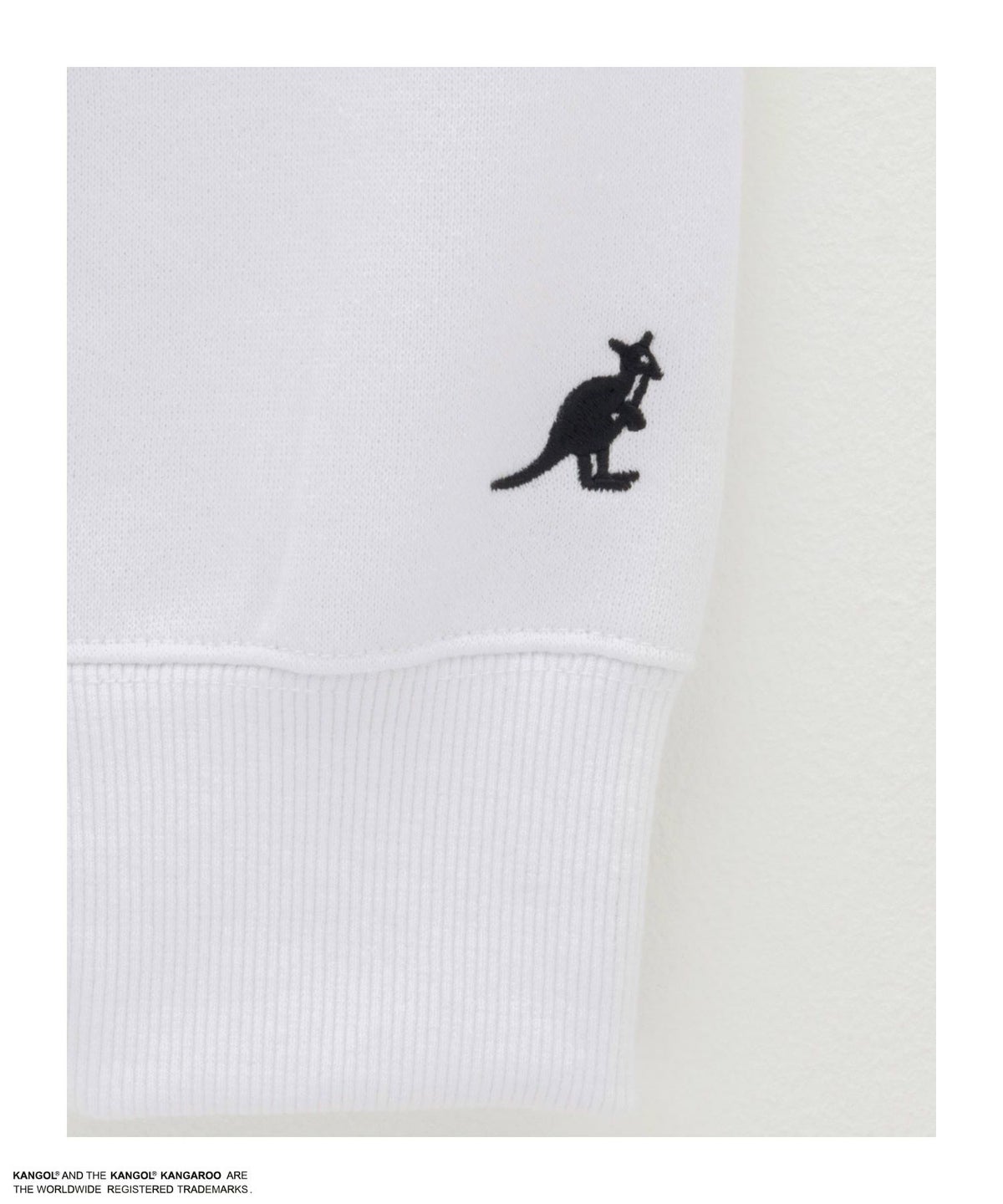 KANGOL 裏起毛BOXロゴトレーナー メンズ