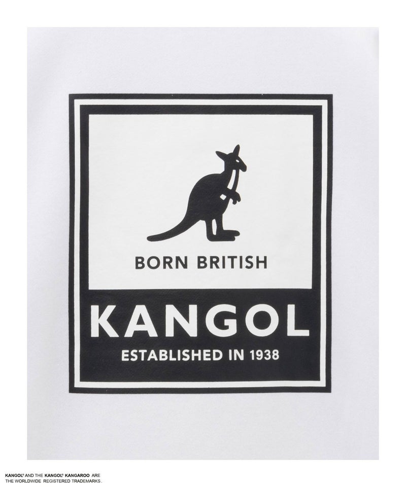 KANGOL 裏起毛BOXロゴトレーナー メンズ商品画像-16