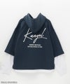 KANGOL  裏起毛フェイクレイヤードパーカー メンズ商品サムネイル-9