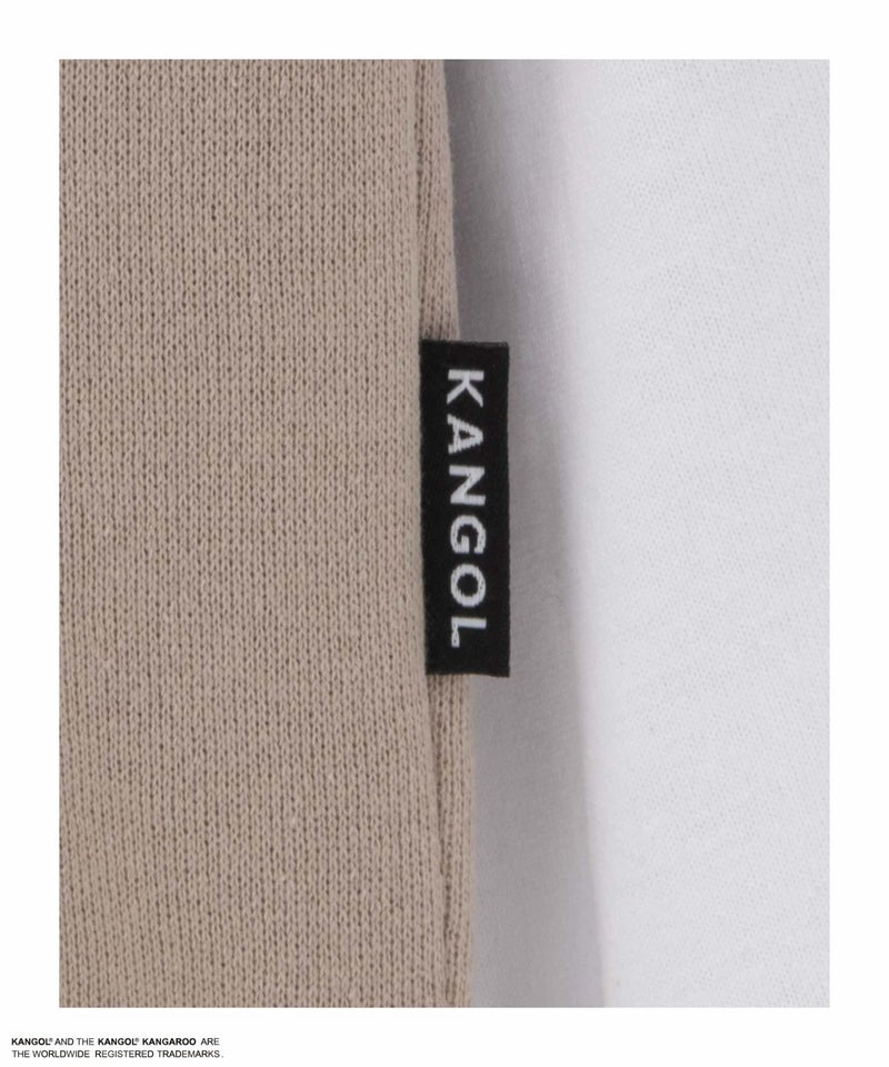 KANGOL 裏起毛フェイクレイヤードパーカー メンズ商品画像-12