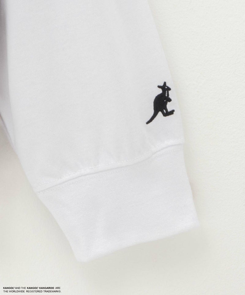 KANGOL 裏起毛フェイクレイヤードパーカー メンズ商品画像-14