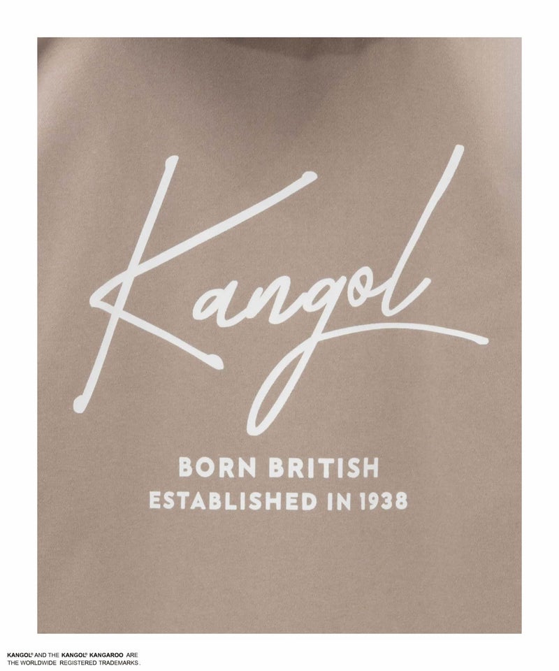 KANGOL 裏起毛フェイクレイヤードパーカー メンズ商品画像-16