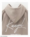 KANGOL 裏起毛フェイクレイヤードパーカー メンズ商品サムネイル-17