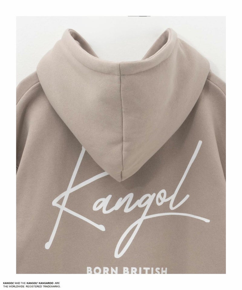 KANGOL  裏起毛フェイクレイヤードパーカー メンズ商品画像-17