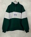 [期間限定価格]THRASHER  裏起毛切替ハーフジップ メンズ商品サムネイル-5