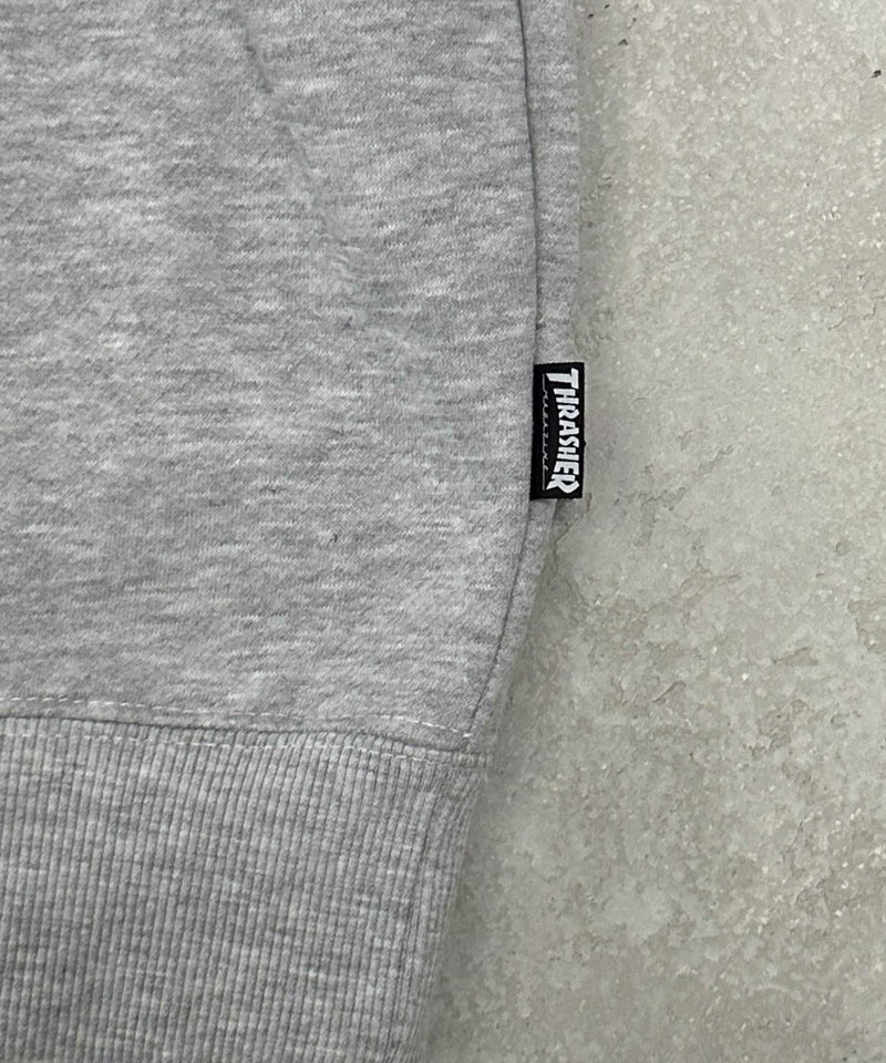 [期間限定価格]THRASHER  裏起毛切替ハーフジップ メンズ商品画像-11