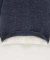 [期間限定knit]NAVY  キーネックレイヤードTシャツ メンズ商品サムネイル-10