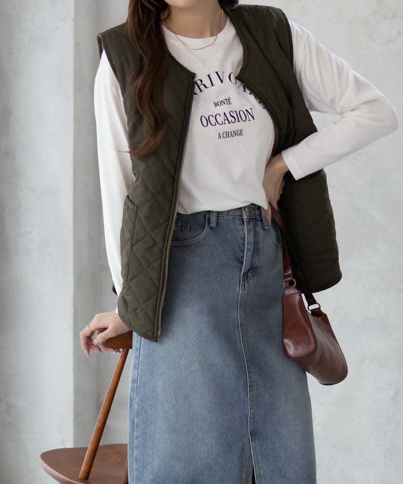 nAvy アーチプリントロンT レディース メール便 対応商品商品画像-5