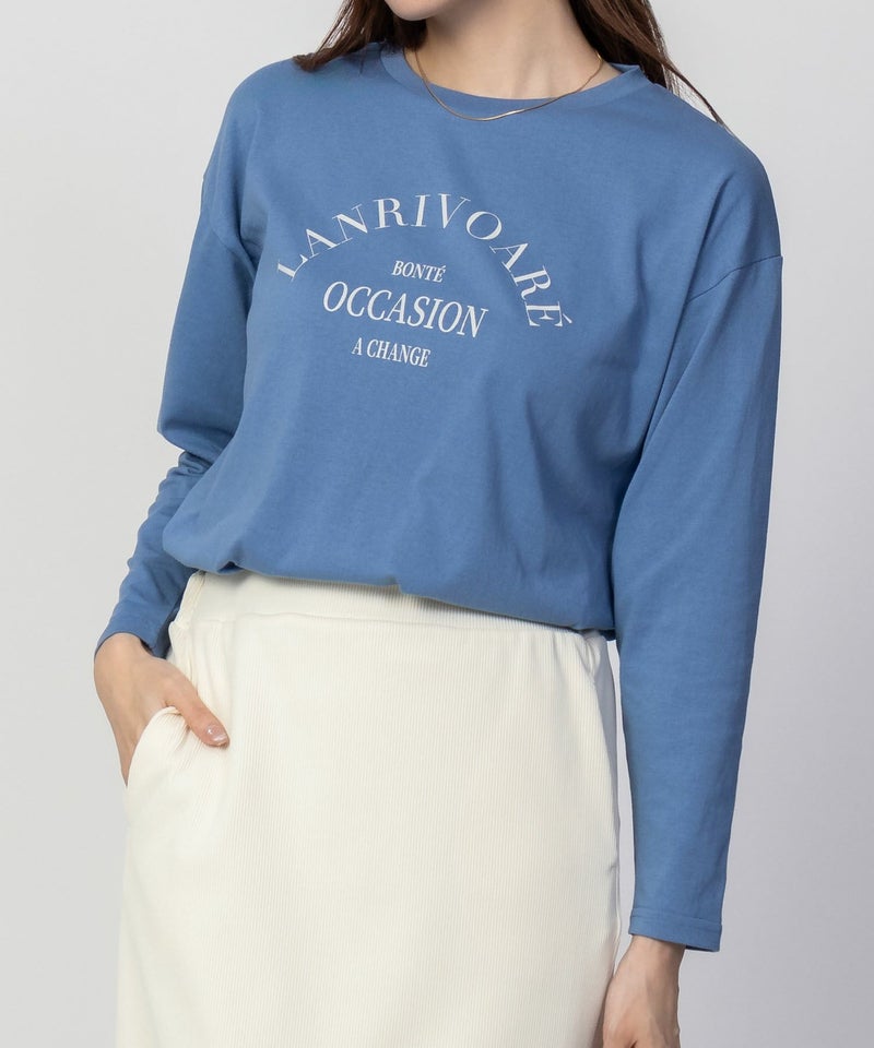 nAvy アーチプリントロンT レディース メール便 対応商品商品画像-10