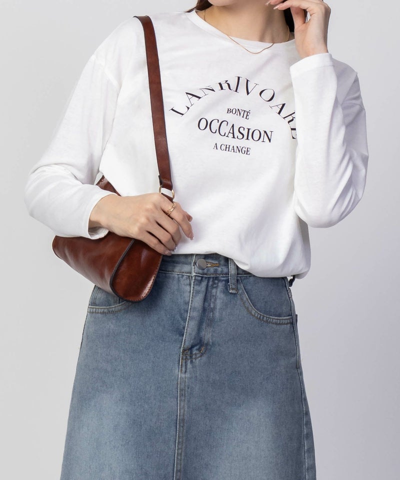 nAvy アーチプリントロンT レディース メール便 対応商品商品画像-11